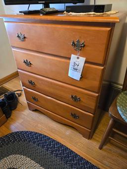 Maple Dresser