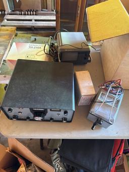 Assorted older HAMM radio electronics