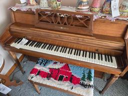 Wurlitzer Upright Piano w/ Bench