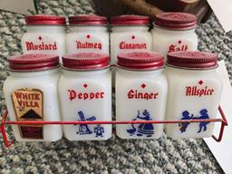 Vintage Spice Set