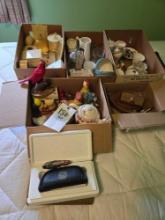 Dressing Set, Franklin Mint Knife, Mugs & Decor