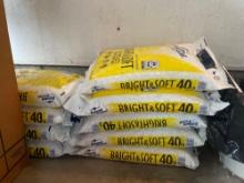 (9) Bags of Softener Salt