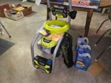 Ryobi Pressure Washer w/ Zeps Cleaner