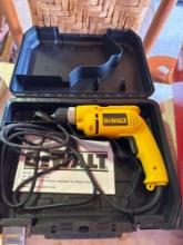 DeWalt electric drill