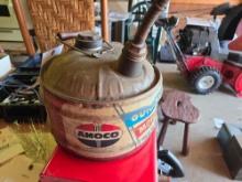 Amoco Outboard Motor Oil