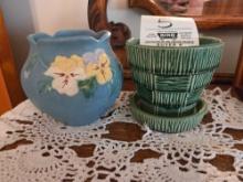 Weller & McCoy Pottery