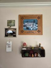 Tin Toys, Framed Pictures