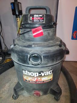 16 Gallon Wet/Dry Shop Vac