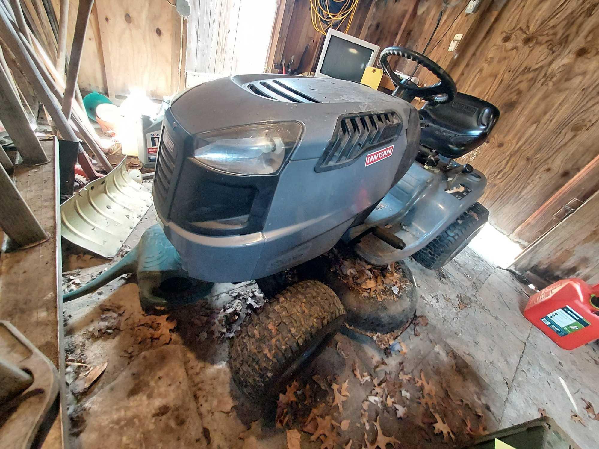 Craftsman LT1500 17.5HP Riding Mower