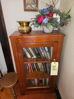 Small Wooden Display Cabinet, Wooden Stand, Wooden Stool & Corner Decorative Items