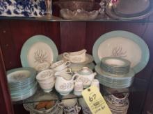 Cavalier Eggshell China Set - 54 Pieces Total