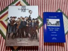 2 Books - Yesteryears History of Stark County Ohio, & Louisville Ohio, The Way It Was