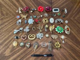 Costume Pin and Broaches