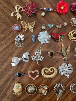 Costume Pin and Broaches