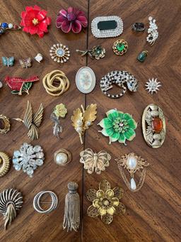 Costume Pin and Broaches