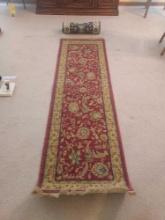 2 Oriental Runner Floor Rugs