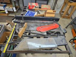 Sears Craftsman 3hp Table Saw w/ Tooling