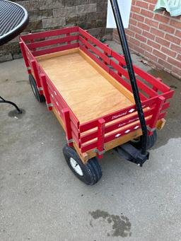 Diamond racer wood wagon