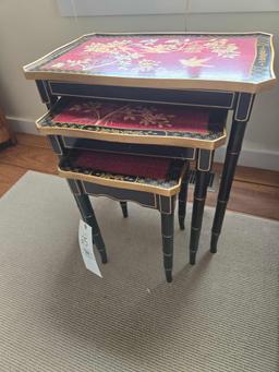 Oriental Nesting Tables