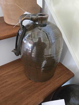 Brown Beehive Whisky Jug Crock