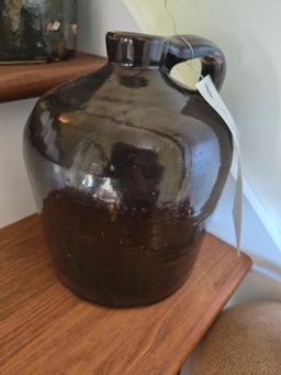 Brown Beehive Whisky Jug Crock