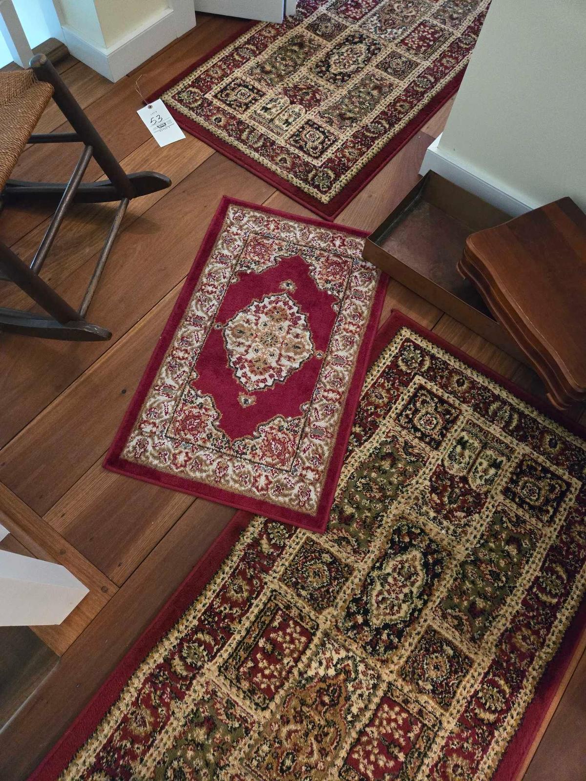 3 Area Rugs