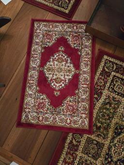 3 Area Rugs