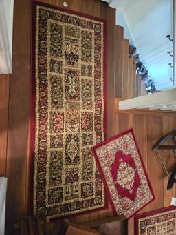 3 Area Rugs