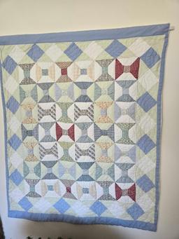 Wall Quilt, Christmas Decor, Gift Wrap