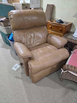 Leather Flexsteel Recliner