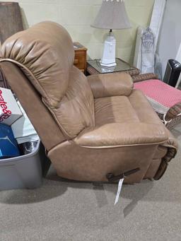 Leather Flexsteel Recliner