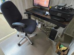 Folding Table & Office Chair