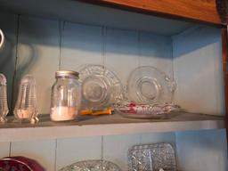 Pattern Glass, Corningware, Utensils, Cook Books