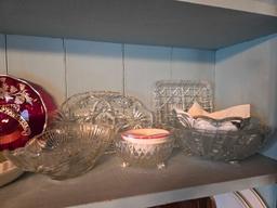 Pattern Glass, Corningware, Utensils, Cook Books