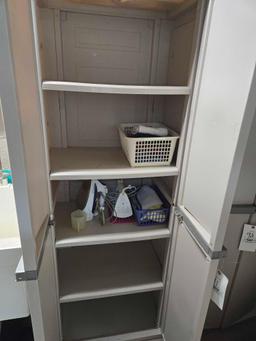 Plastic 2 Door Storage Cabinet