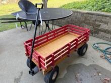 Diamond racer wood wagon