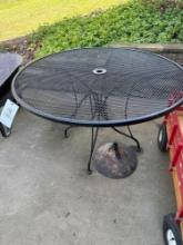 patio table