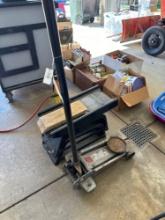 2.25 ton floor jack and car ramps