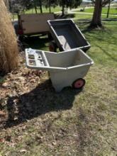 Sears yard cart.