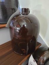 Brown Beehive Whisky Jug Crock