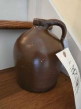 Brown Beehive Whisky Jug Crock