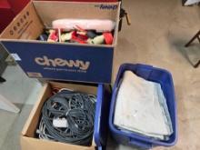 Extension Cords & Painting Supplies