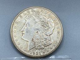 1921s Morgan Dollar