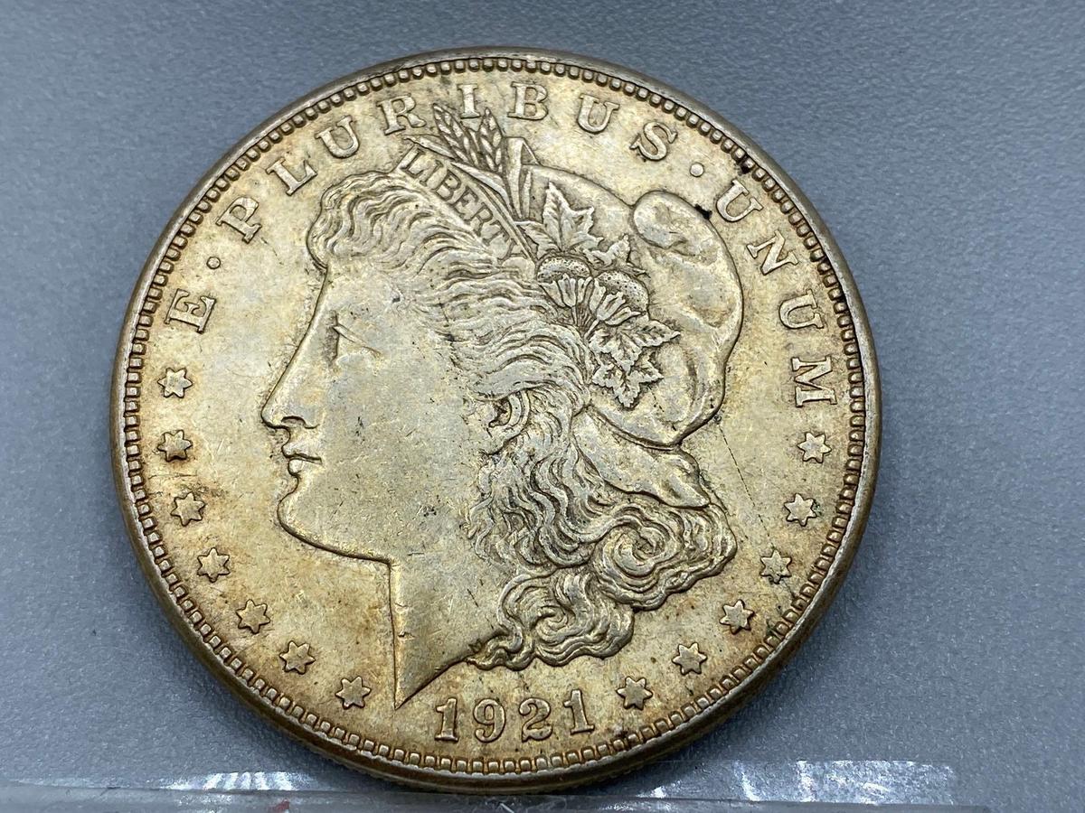 1921s Morgan Dollar