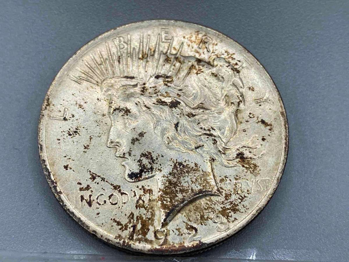 1923 Peace Dollar