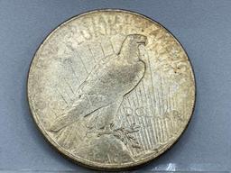 1923 Peace Dollar