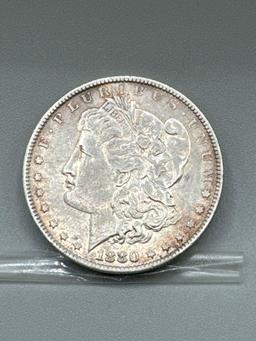 1880o Morgan Dollar