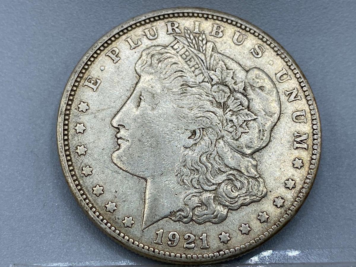 1921s Morgan Dollar