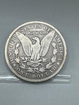 1890o Morgan Dollar