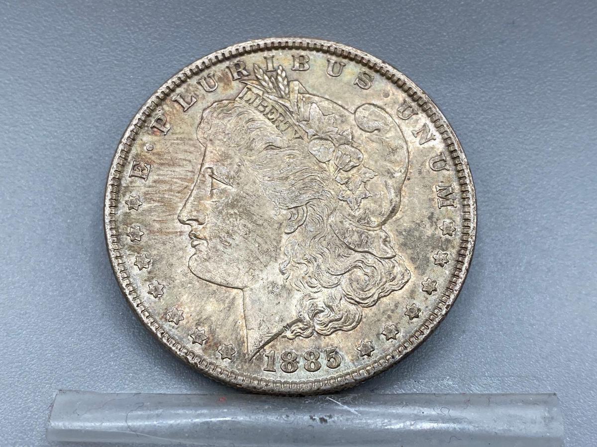 1885 Morgan Dollar